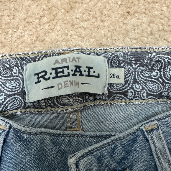 Ariat Denim - Ariat Real 28XL